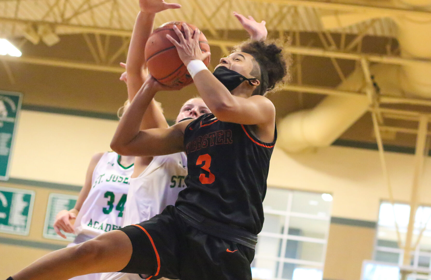 St. Joseph's vs. Webster Groves basketball
